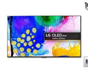LG OLED65G2PSA Gallery Edition front view