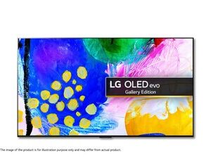 LG OLED65G2PSA Gallery Edition front view