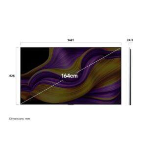 LG OLED65G56LA 65-inch 4K Smart TV