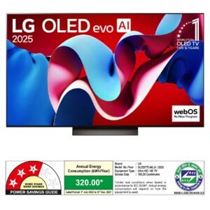 LG OLED77C46LA 77-inch 4K Smart TV