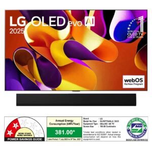 LG OLED77G46LA 77-inch 4K Smart TV