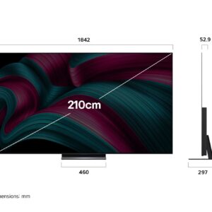 LG OLED83C56LA 83-inch 4K Smart TV