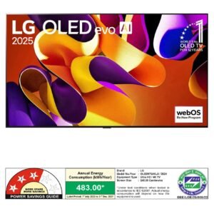 LG OLED97G46LA 97-inch OLED evo G4 4K Smart TV