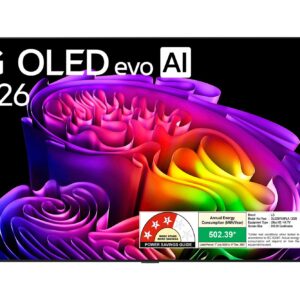 LG OLED97G6PLA 97-inch OLED evo AI G6 4K TV