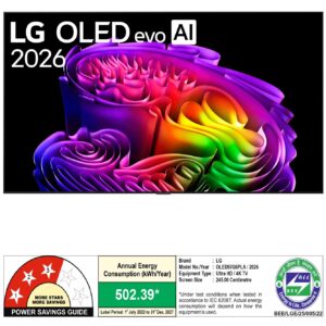 LG OLED97G6PLA 97-inch OLED evo AI G6 4K TV
