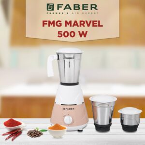 Faber FMG Marvel 500 W | Official Faber image 2 | SKU 131.0663.798 | Ajay Trading Co.