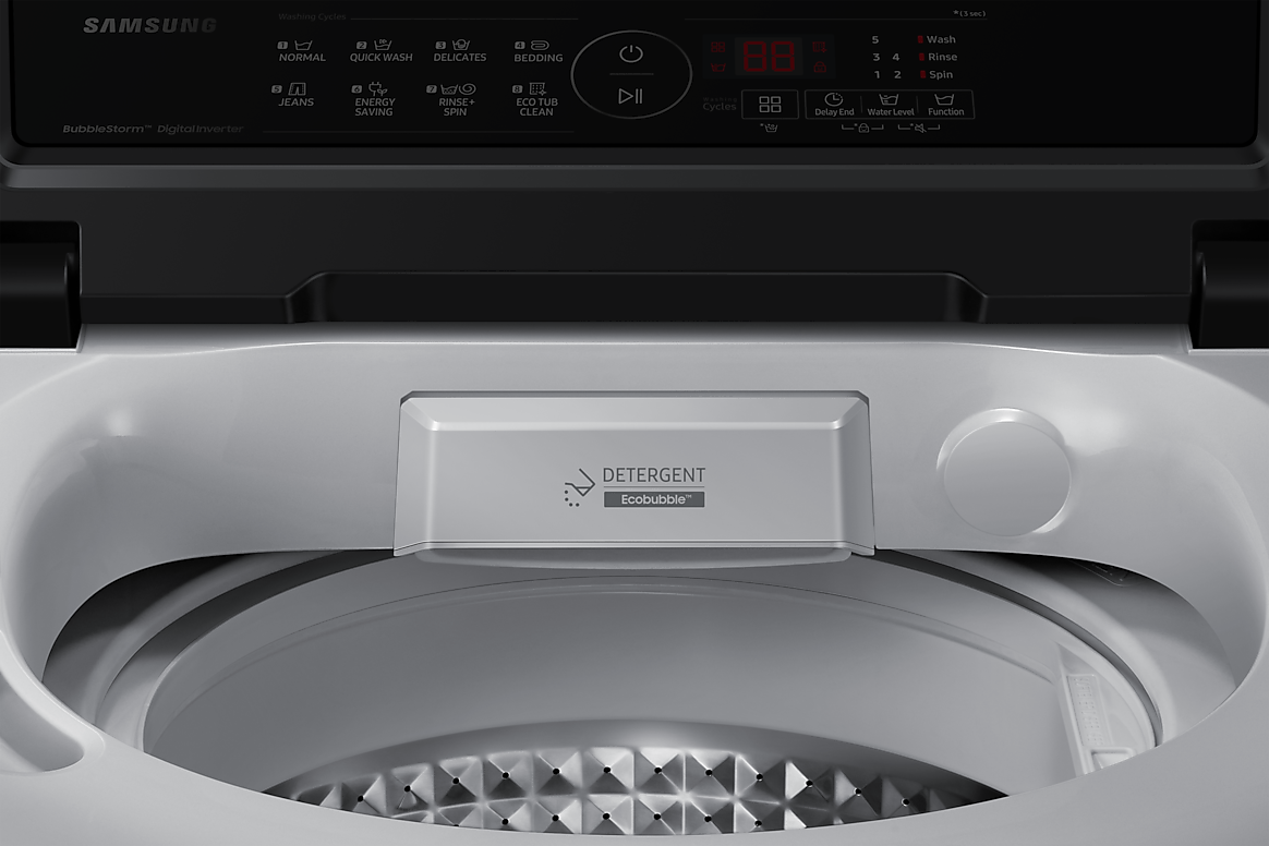 Samsung WA70BG4441BYTL Top Load Washing Machine image 4 | SKU WA70BG4441BYTL | Ajay Trading Co.