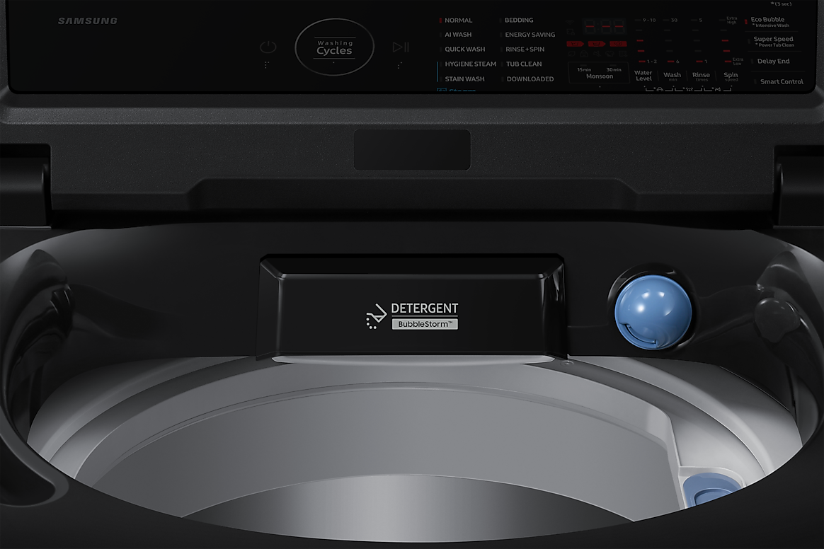 Samsung WA80F08B3BTL Top Load Washing Machine image 4 | SKU WA80F08B3BTL | Ajay Trading Co.