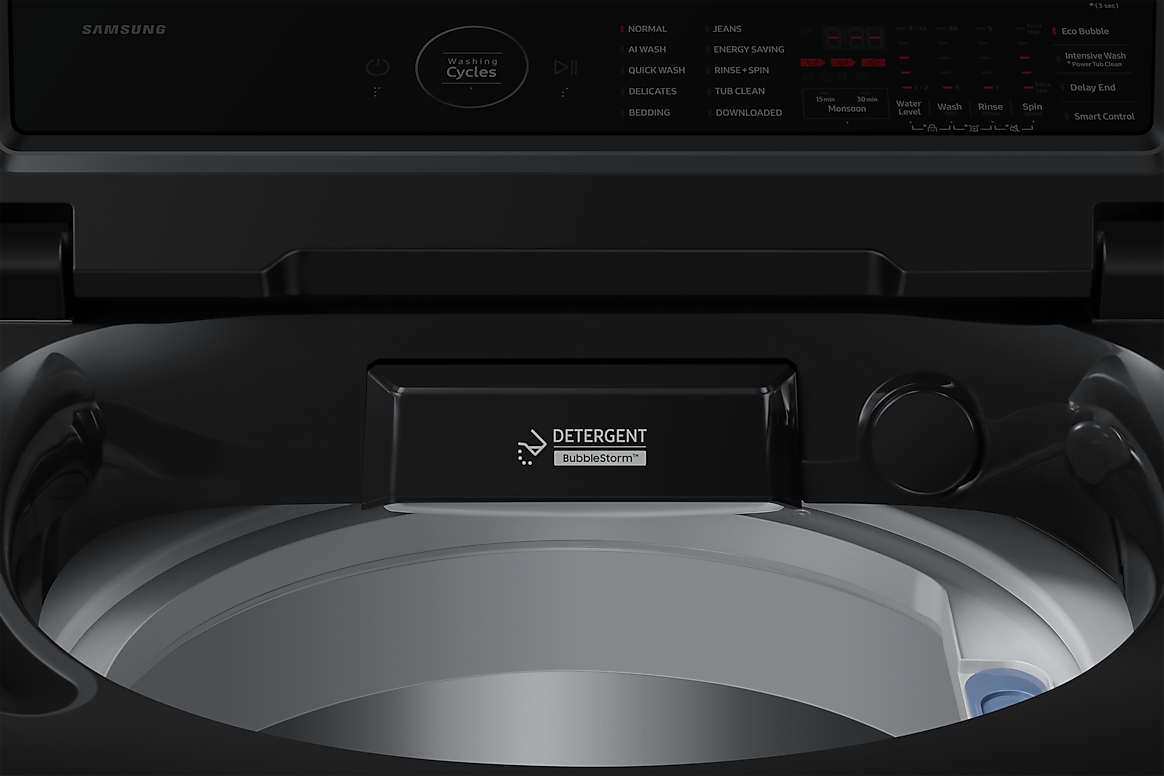 Samsung WA80F08E2BTL Top Load Washing Machine image 4 | SKU WA80F08E2BTL | Ajay Trading Co.