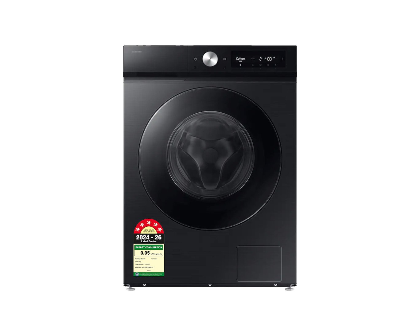 Samsung WD12FB7B34GBTL Front Load Washing Machine official Samsung product image 1 | SKU WD12FB7B34GBTL | Ajay Trading Co.