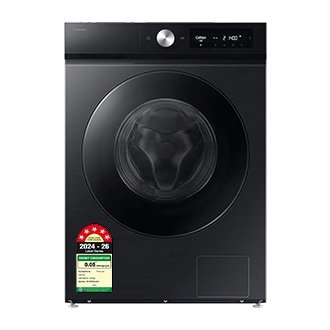 Samsung WD12FB7B34GBTL Front Load Washing Machine official Samsung product image 2 | SKU WD12FB7B34GBTL | Ajay Trading Co.