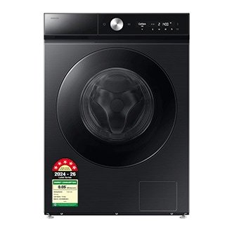 Samsung WD12FB8B94GBTL Front Load Washing Machine official Samsung product image 2 | SKU WD12FB8B94GBTL | Ajay Trading Co.