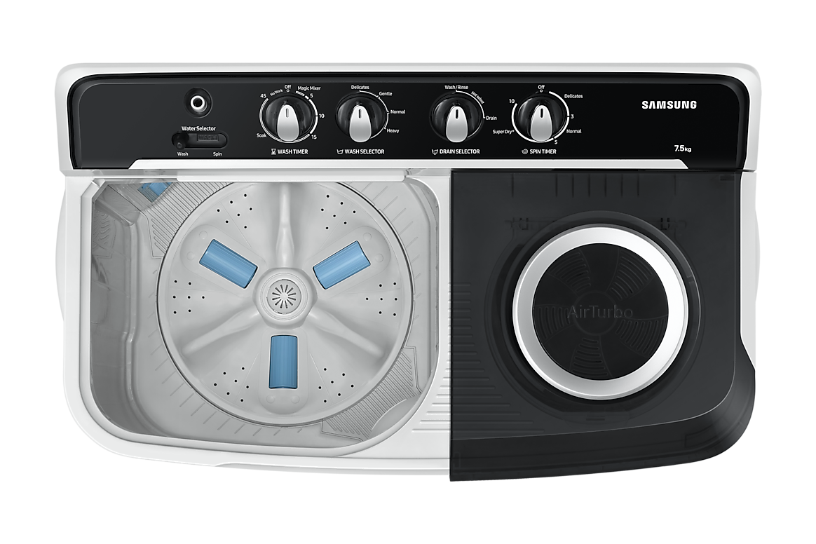 Samsung WT10C4260GG/TL Semi Automatic Washing Machine image 4 | SKU WT10C4260GG/TL | Ajay Trading Co.