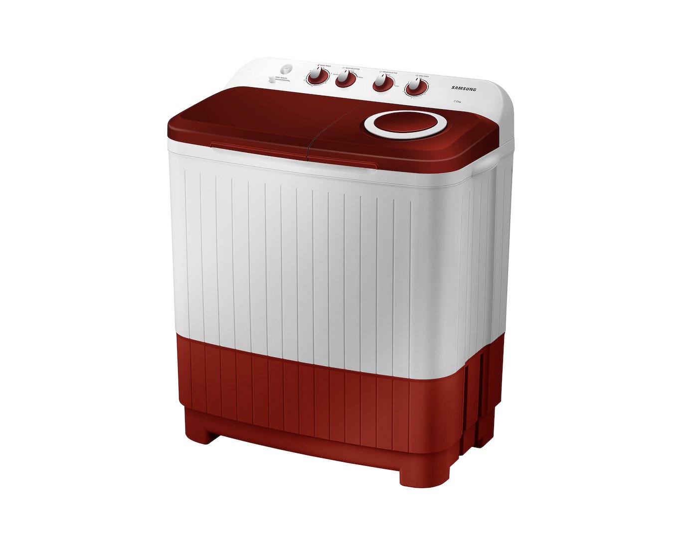 Samsung WT70C3000RR/TL Semi Automatic Washing Machine official Samsung product image 1 | SKU WT70C3000RR/TL | Ajay Trading Co.