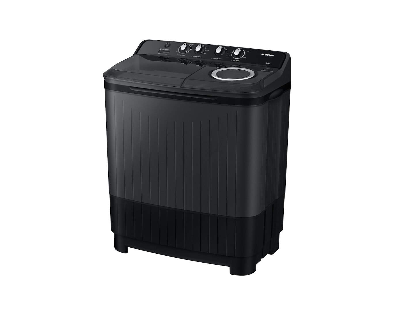 Samsung WT75B3200GD/TL Semi Automatic Washing Machine official Samsung product image 1 | SKU WT75B3200GD/TL | Ajay Trading Co.