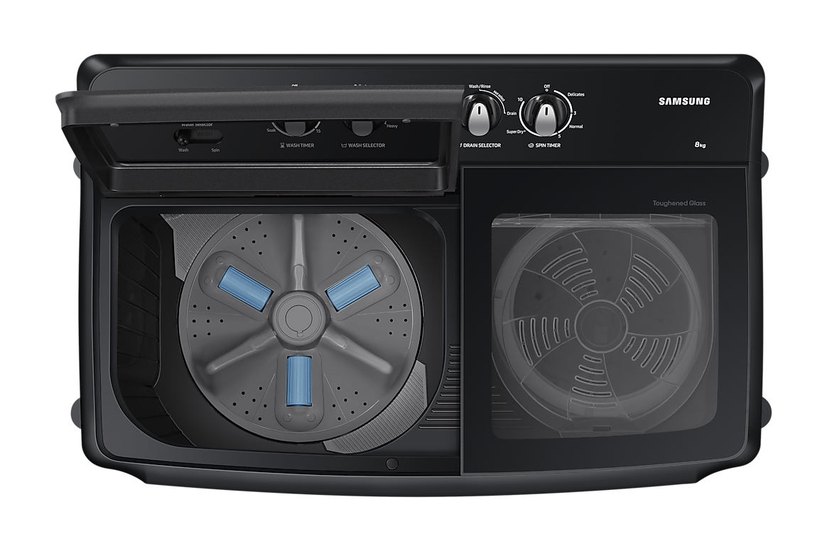 Samsung WT80B3560GB/TL Semi Automatic Washing Machine image 3 | SKU WT80B3560GB/TL | Ajay Trading Co.