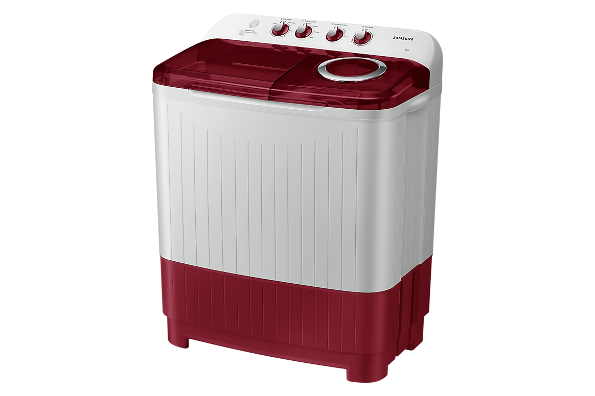 Samsung WT80C4000RR/TL Semi Automatic Washing Machine image 1 | SKU WT80C4000RR/TL | Ajay Trading Co.