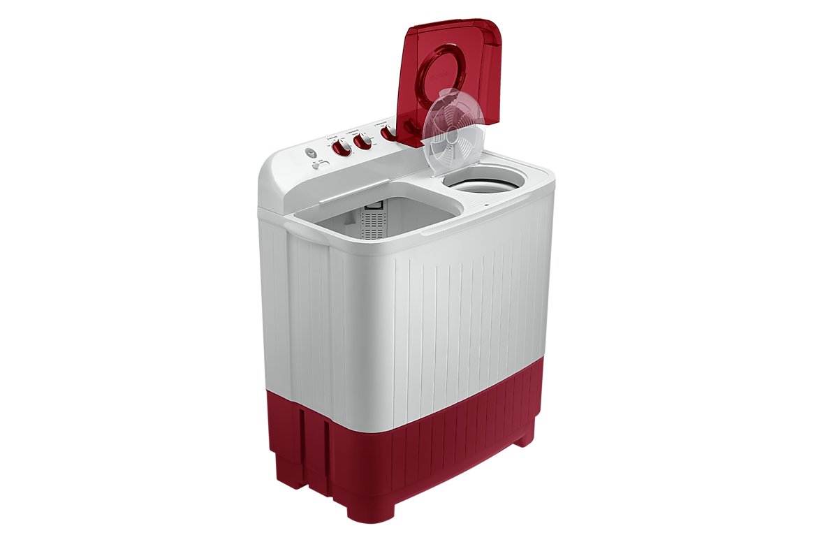 Samsung WT80C4000RR/TL Semi Automatic Washing Machine image 2 | SKU WT80C4000RR/TL | Ajay Trading Co.