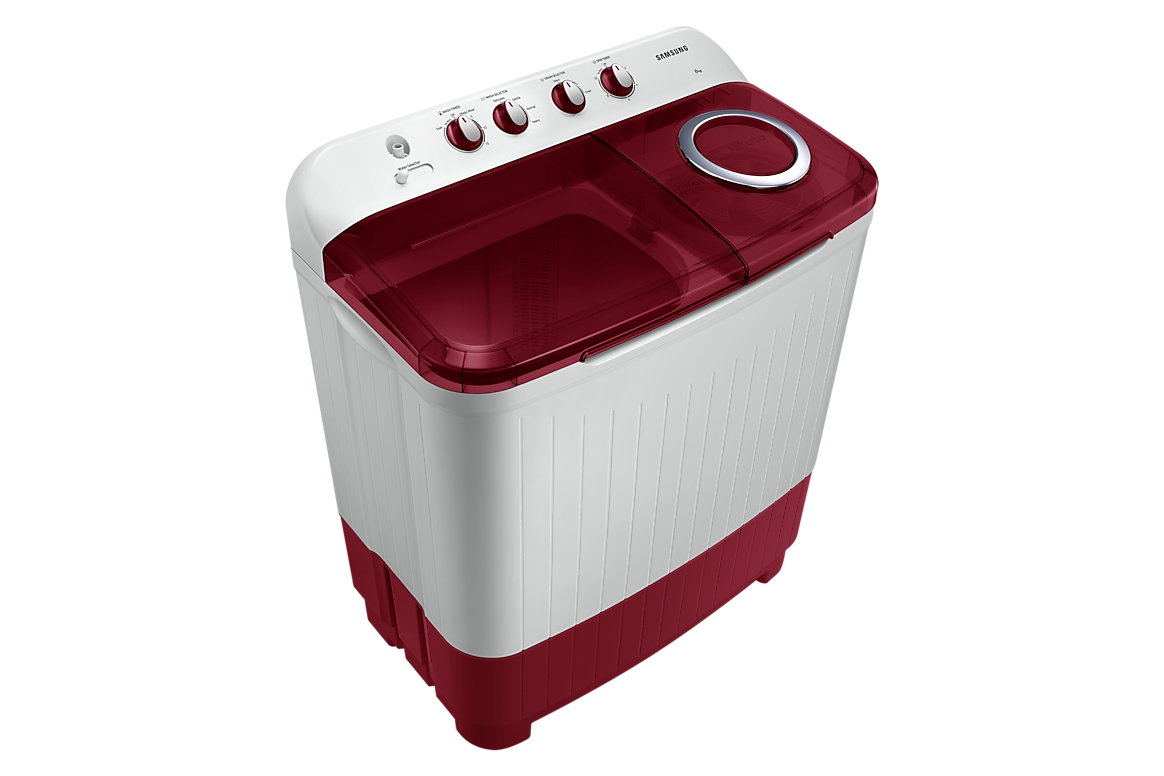 Samsung WT80C4000RR/TL Semi Automatic Washing Machine image 3 | SKU WT80C4000RR/TL | Ajay Trading Co.