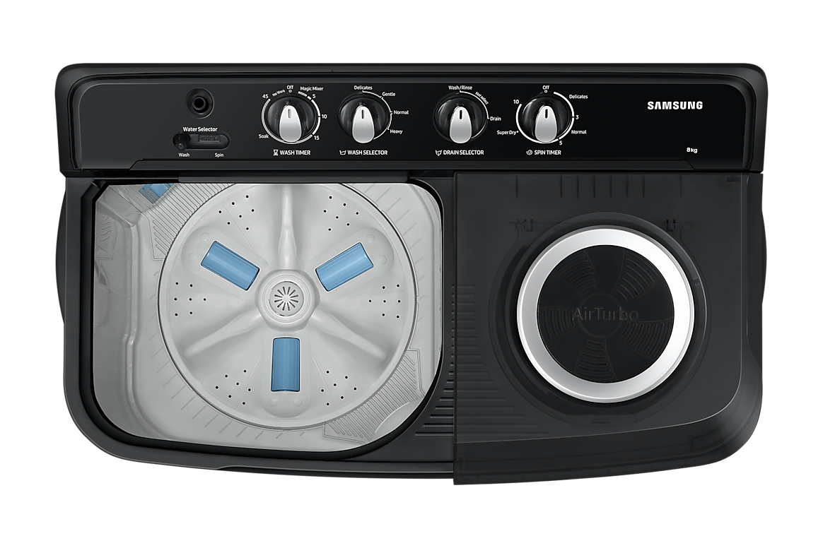 Samsung WT80C4200GG/TL Semi Automatic Washing Machine image 4 | SKU WT80C4200GG/TL | Ajay Trading Co.
