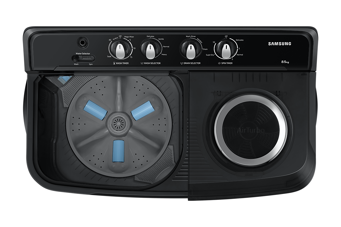 Samsung WT85B4200GD/TL Semi Automatic Washing Machine image 3 | SKU WT85B4200GD/TL | Ajay Trading Co.