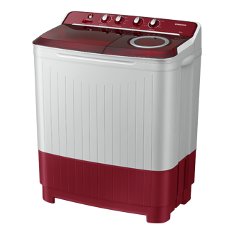 Samsung WT85B4200RR/TL Semi Automatic Washing Machine official Samsung product image 2 | SKU WT85B4200RR/TL | Ajay Trading Co.