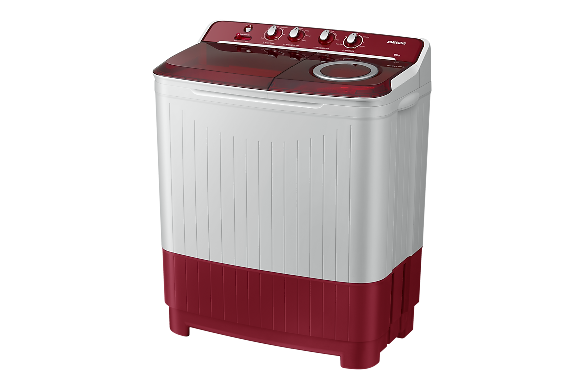 Samsung WT85B4200RR/TL Semi Automatic Washing Machine image 1 | SKU WT85B4200RR/TL | Ajay Trading Co.