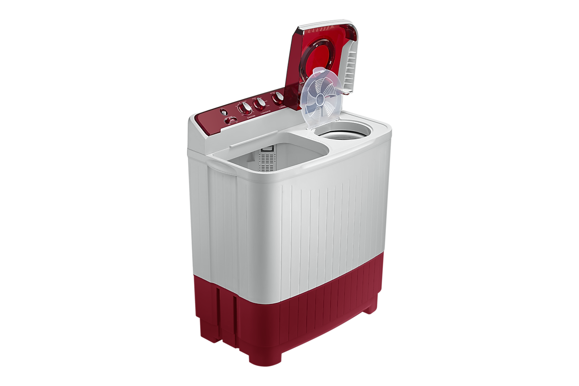 Samsung WT85B4200RR/TL Semi Automatic Washing Machine image 2 | SKU WT85B4200RR/TL | Ajay Trading Co.