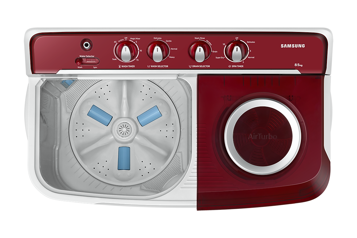 Samsung WT85B4200RR/TL Semi Automatic Washing Machine image 4 | SKU WT85B4200RR/TL | Ajay Trading Co.