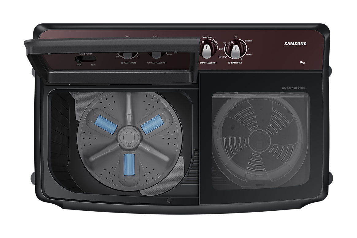 Samsung WT90B3560RB/TL Semi Automatic Washing Machine image 3 | SKU WT90B3560RB/TL | Ajay Trading Co.