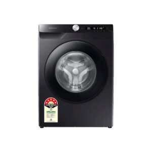 Samsung WW80T504DAB1TL Front Load Washing Machine official Samsung product image 1 | SKU WW80T504DAB1TL | Ajay Trading Co.