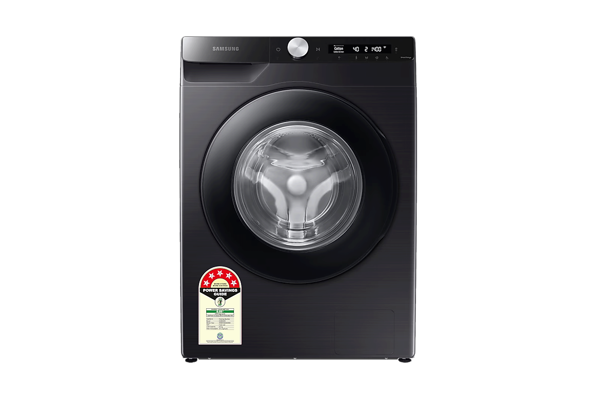 Samsung WW80T504DAB1TL Front Load Washing Machine image 1 | SKU WW80T504DAB1TL | Ajay Trading Co.