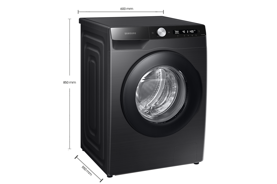 Samsung WW80T504DAB1TL Front Load Washing Machine image 3 | SKU WW80T504DAB1TL | Ajay Trading Co.
