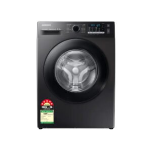Samsung WW80TA046AB1TL Front Load Washing Machine official Samsung product image 1 | SKU WW80TA046AB1TL | Ajay Trading Co.