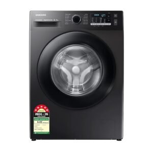 Samsung WW80TA046AB1TL Front Load Washing Machine image 1 | SKU WW80TA046AB1TL | Ajay Trading Co.