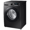 Samsung WW80TA046AB1TL Front Load Washing Machine image 4 | SKU WW80TA046AB1TL | Ajay Trading Co.