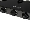 Cooktop Jumbo 3BB BK official Faber image 5 | SKU 106.0540.529 | Ajay Trading Co.