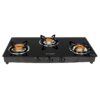 Cooktop Jumbo 3BB BK official Faber image 1 | SKU 106.0540.529 | Ajay Trading Co.