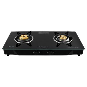 HOB COOKTOP JUMBO 2BB BK official Faber image 1 | SKU 106.0657.506 | Ajay Trading Co.