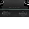 HOB COOKTOP JUMBO 2BB BK official Faber image 4 | SKU 106.0657.506 | Ajay Trading Co.