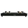 HOB COOKTOP JUMBO 2BB BK official Faber image 5 | SKU 106.0657.506 | Ajay Trading Co.