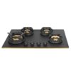 Faber Hob Verona Ind Hd724 Ci Ffd Ai built-in hob official Faber full hob image 3 | SKU 106.0711.347 | Ajay Trading Co.