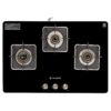 Faber Hob Cooktop Nios Auto 3bb BK built-in hob official Faber full hob image 5 | SKU 106.0708.177 | Ajay Trading Co.