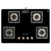 Faber Hob Cooktop Nios Auto 4bb BK built-in hob official Faber full hob image 5 | SKU 106.0708.178 | Ajay Trading Co.