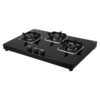 Faber Hob Cooktop Nios Auto 3bb BK built-in hob official Faber full hob image 3 | SKU 106.0708.177 | Ajay Trading Co.
