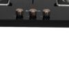 Faber Hob Cooktop Nios Auto 3bb BK built-in hob official Faber full hob image 2 | SKU 106.0708.177 | Ajay Trading Co.