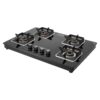 Faber Hob Cooktop Nios Auto 4bb BK built-in hob official Faber full hob image 4 | SKU 106.0708.178 | Ajay Trading Co.