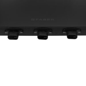 COOKTOP BLOSSOM 3BB BK CI AI official Faber image 2 | SKU 106.0745.846 | Ajay Trading Co.