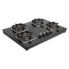 Faber Hob Cooktop Nios Auto 4bb BK built-in hob official Faber full hob image 3 | SKU 106.0708.178 | Ajay Trading Co.