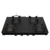 COOKTOP NEBULA 4BB BK official Faber image 1 | SKU 106.0738.940 | Ajay Trading Co.
